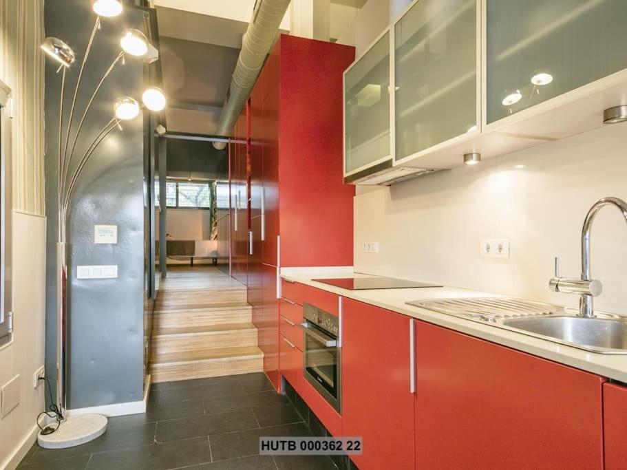 Alcam Futbol Pequeno Apartamento Barcelona Exterior foto