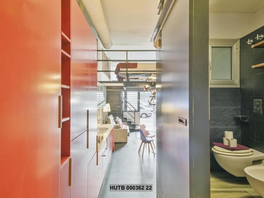 Alcam Futbol Pequeno Apartamento Barcelona Exterior foto