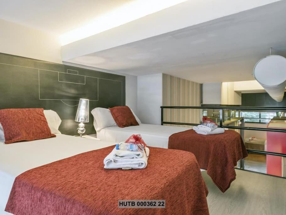 Alcam Futbol Pequeno Apartamento Barcelona Exterior foto